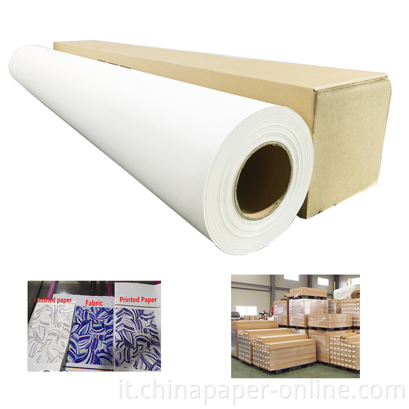 Sublimation paper for tablecloths